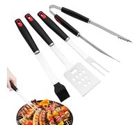 Set Di Utensili Per Il Grill - Acciaio Inossidabile Multifunzionale | Pinze E Attrezzi Per Grigliate,Per Esterno Spiaggia Giardino Cortile Campeggio Festa Picnic Lui Padre Marito Fidanzato