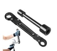 Set Di Utensili Per Impianto Idraulico: Filetti MPT 3/8 1/2, Chiave A Doppia Punta, Per Il Montaggio Di Tubi | Installazione Di Servizi igienici Residenziali E Commerciali Valvola Di