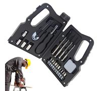 Set Di Utensili Per La Casa E Le Attività Domestiche | Cacciavite Con Impugnatura In Acciaio Al Carbonio,Set di Utensili Portatile,Per Casa Ufficio Garage Officina Trailer Camper Camion Auto