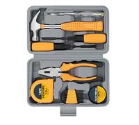 Set di utensili per la casa robusta Chiave Cacciavite Pinze Impugnature & Custodia portatile Set di attrezzi per la