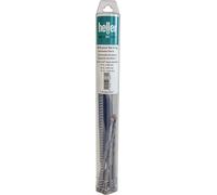 Heller Tools Set di punte per trapano e scalpello, per pietra e cemento, scalpello a punta piatta e a spatola, trapano SDSplus Ø 6,8,10, 6 pezzi, set di scalpelli per trapano sds plus