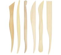 Set di utensili per modellare, L, 15 cm, 6 pezzi