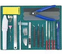 Set di utensili per modelli in plastica per Gunpla Gundam Plastic Model Craft...