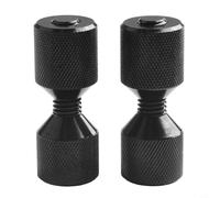Set di utensili per perni a due fori realizzato in CNC progettato per semplificare i processi di installazione della conduttura