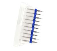 Set di utensili per punte trapano in metallo duro 10 pz per PCB 8 mm a 1.4mm(0.2mm)
