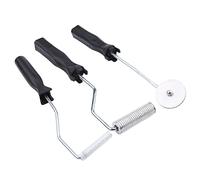 Set di Utensili per Soffiaggio a Paletta in Fibra di Vetro, Set di 3 Pezzi/Set di Rulli in Fibra di Vetro, Set di Rulli di Laminazione, Rullo per Utensili per Soffiaggio a