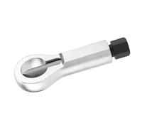 Set di utensili per spacchettare dadi arrugginiti, estrattore di dadi robusto per dadi corrosi, bloccati o rotti, strumento per la rimozione dei dadi in 4 misure, con costruzione (Acquista il numero