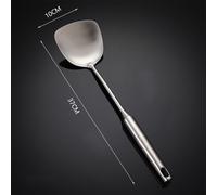 Set di utensili per spatola wok spatola wok argento 304 di alta qualità