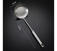Set di utensili per spatola wok spatola wok argento 304 di alta qualità