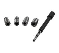 Set di utensili per taglierina sedile iniettore diesel 5 pezzi utensili per puli