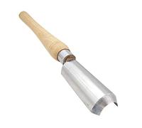 Set di utensili per tornitura del legno con manico in legno per sgrossatura mandrino sgorbia tornio scalpello
