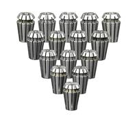 Set di Utensili per tornitura ER11 ER16 ER20 ER25 Pinza AAA Mandrini a Molla ad Alta precisione Portautensili for Macchina for Incisione CNC Mandrino for fresatura Tornio for tornio(ER20-9mm)