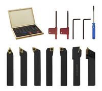 Set di utensili per tornitura indicizzabili VidaXL 16x16mm 12 pezzi
