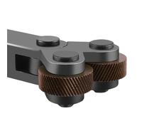 Set di utensili per zigrinatura, Ruota godronata dritta, tornio, godronatura, goffratura del foro interno, sagomatrice for ingranaggi, diverse dimensioni(2.5mm)