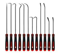Set Di Utensili Pick Cacciavite Automobilistico - 12 Pezzi Set Di Attrezzi Ganci E Punte Per Automobili, Veicoli Moto Autovetture SUV Elettronica Gioielli Officina Garage Tecnici