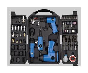 Set di utensili pneumatici GÜDE, 71 pezzi 40401