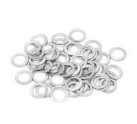 SET DI UTENSILI RONDELLE DI BLOCCAGGIO MOLLA IN ACCIAIO INOX PER COLLEGAMENTI ELETTRICI ELETTRODOMESTICI COMMERCIALI (M8(50 pezzi))