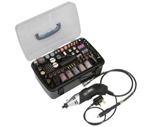 Set Di Utensili Rotativi E Incisori Multiuso Sealey E5188 219 Pezzi 230V