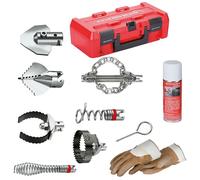 Set di utensili Rothenberger tipo L, per spirali Ø22 mm 11 pezzi