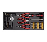 Set Di Utensili Sealey TBT17 Con Vassoio E Strumento Di Precisione 38 Pezzi