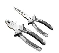 Set di utensili speciali multifunzione per risparmiare manodopera a bocca appuntita, 20,3 cm + pinza a bocca appuntita
