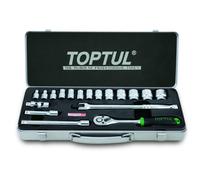 Set di utensili TOPTUL 3/8 pollici 18 Pezzo