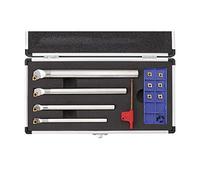 SET DI UTENSILI UTENSILE PER TORNIO AD INSERTO PER INTERNO FERVI Art. KISCLCR