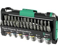 SET DI UTENSILI WERA Tool-Check Automotive 1 - Nero, Verde, Acciaio inox