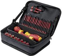 Wiha Juego de herramientas slimVario® electric en surtido de 32 uds. incl. bolsa funcional (43465)