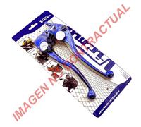 Set di v leve parti-blu per moto ricambi accessori pezzi ricambi