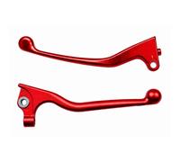 set di leve v parti-rosso per i motocicli ricambi accessori