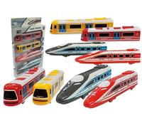 set di vagoni e locomotive Pendolino - vari tipi