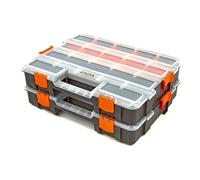 Set di valigette assortite Tactix 37,5 cm 2 Pezzi