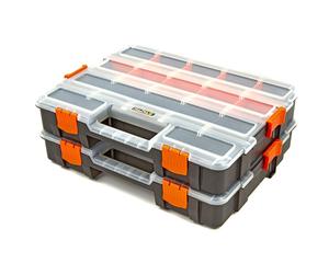 Set di valigette assortite Tactix 37,5 cm 2 Pezzi