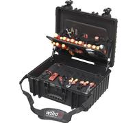 Set di valigette portautensili Wiha XXL III elettrico, 100 pezzi. Valigia portautensili, 100 pezzi. NEW