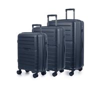 SET DI VALIGIE DAM Set di 3 valigie Trolley, 102 l, PP, 11500 g