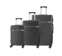 SET DI VALIGIE DAM Set di 3 valigie trolley rigide 110,2 l ABS Nero