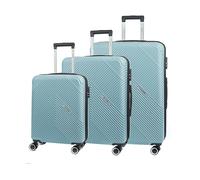 SET DI VALIGIE DAM Set di valigie trolley DMAX0001C30 0 l ABS Turchese