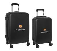 E_0002_S4310370 F.c. Barcelona Set di valigie F.C. Barcelona + mediano 24 Trolle