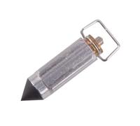 Set di valvole a spillo galleggianti per carburatore, confezione da 4, in metallo, per Carb Fit gs500e/gsx600f/gsx750f/gsxr750/vs800g/vx800 modelli 1987-2009