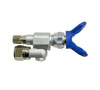 Set di valvole con valore di chiusura della punta 287030 Giunto adattatore for spruzzo airless for pistola a spruzzo Wag-ner for Tit-an(B)