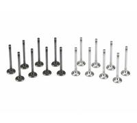 Set Di Valvole Di Aspirazione E Scarico Per Opel 2.0 2.2 Diesel D20DTH DW10FD
