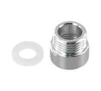 Set di valvole di controllo del flusso for soffione doccia, dispositivo di risparmio idrico, riduttore di flusso, limitatore di flusso, 6 diversi accessori for il bagno