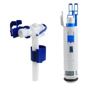 Set Di Valvole Di Risciacquo Della Valvola Di Riempimento | Compatibile Con Geberit ,Compatibile Con Sigma UP300 / 320 Typ383 Typ212(1EST)