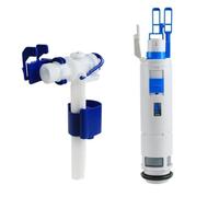Set Di Valvole Di Scarico Con Valvola Di Riempimento for WC Typ383 Typ212, Compatibile Con Geberi-t, Cisterna Nascosta Sigma UP300 320 700 UP182(Fill Flush Valve set)