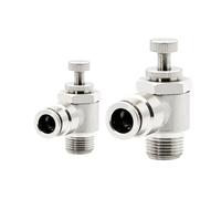 Set di valvole di velocità for cilindro pneumatico da 6 pezzi - Valvole a farfalla SL4/6/8/10/12mm con filettatura esterna for sistemi di controllo 'aria(SL8-04)