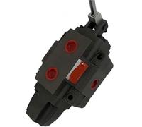 Set di valvole direzionali idrauliche -06-3C4 for funzionamento manuale - 1 pezzo