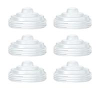 Set di valvole o diaframma in silicone per tiralatte elettrico indossabile valvole di prevenzione del riflusso Membrana di aspirazione Ricambi indossabili