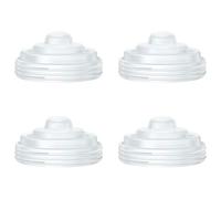 Set di valvole o diaframma in silicone per tiralatte elettrico indossabile valvole di prevenzione del riflusso Membrana di aspirazione Ricambi indossabili