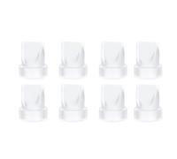 Set di valvole o diaframma in silicone per tiralatte elettrico indossabile valvole di prevenzione del riflusso Diaframmi a membrana di aspirazione